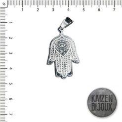 Dije Acero Mano Hamsa