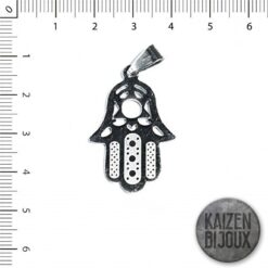 Dije Acero Mano Hamsa