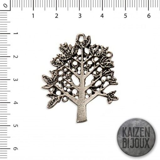 Dije Arbol de la vida patinado