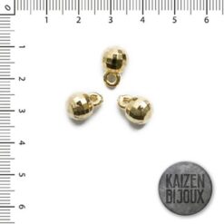 Dije Bolita CCB Dorado