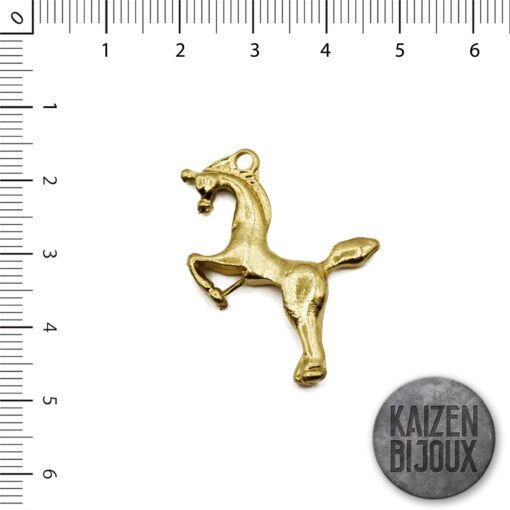 Dije Caballo Dorado
