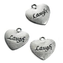 Dije corazón Laugh