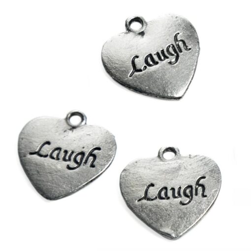 Dije corazón Laugh