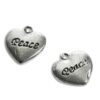Dije corazón Peace
