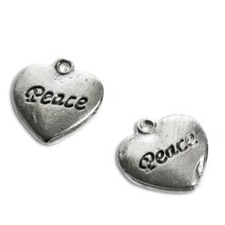 Dije corazón Peace
