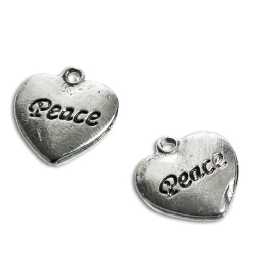 Dije corazón Peace