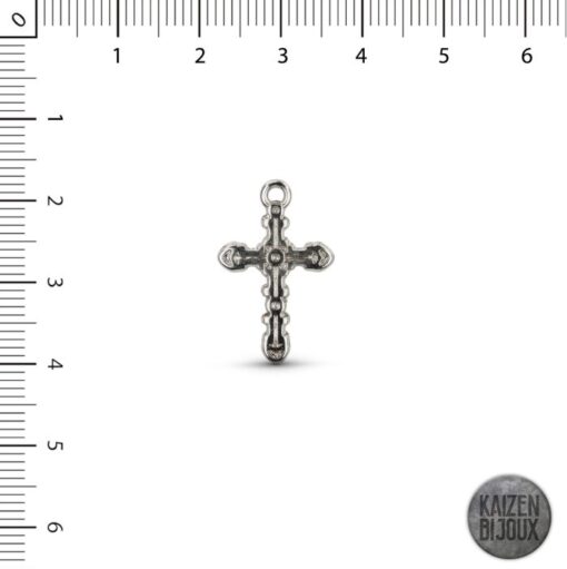 Dije Cruz 21mm