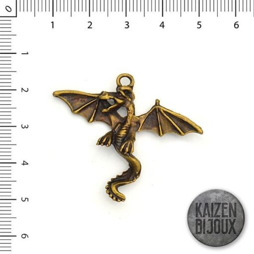 Dije Dragón Bronce