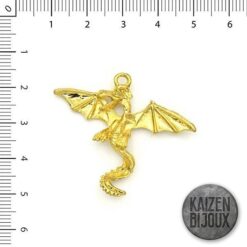 Dije Dragón Dorado