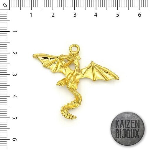 Dije Dragón Dorado