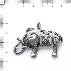 Dije elefante chico hindu calado