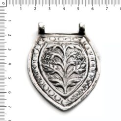 Dije Escudo patinado