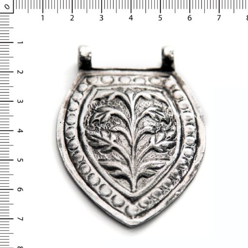 Dije Escudo patinado