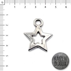 Dije Estrella calada gruesa