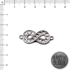 Dije Infinito 32mm para strass