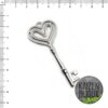 Dije Llave grande con corazón