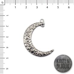 Dije Luna maciza 2 agarres