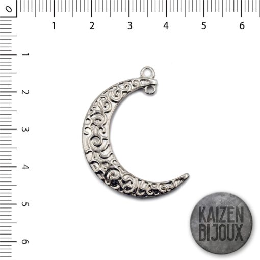 Dije Luna maciza 2 agarres