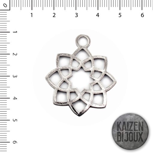 Dije mandala de 30mm