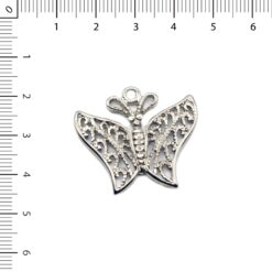 Dije Mariposa calada