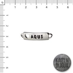 Plaquita Corazon Aqui