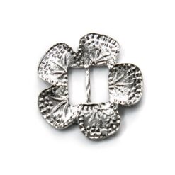 Dije para corbatin flor niq.
