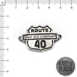 Dije Route 40 doble agarre