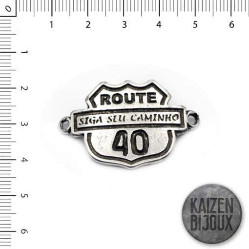 Dije Route 40 doble agarre