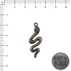 Dije Serpiente chica