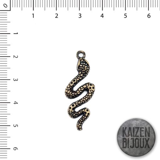 Dije Serpiente chica