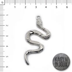 Dije Serpiente mediana Niquel