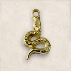Dije Serpiente Mini dor.