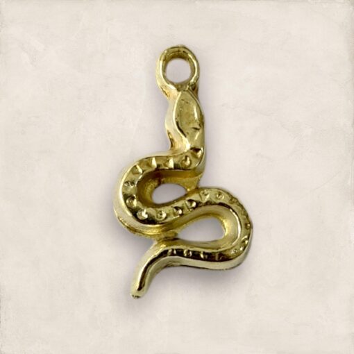 Dije Serpiente Mini dor.