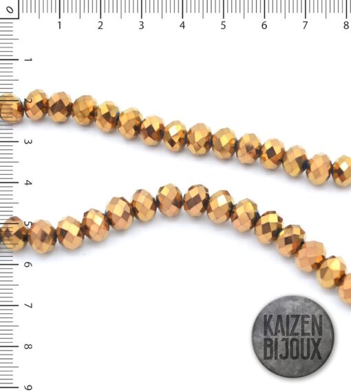 Dona Cristal Bronce 8mm