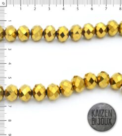 Dona Cristal Dorado 12mm