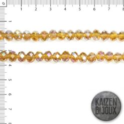 Dona Cristal Mostaza 8mm