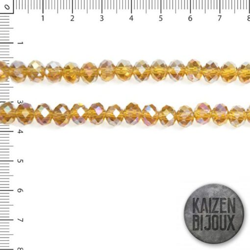 Dona Cristal Mostaza 8mm