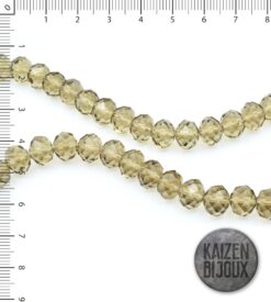 Dona Cristal Pardo 10mm