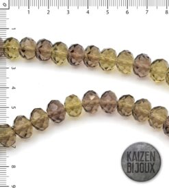 Dona Cristal Pardo 12mm