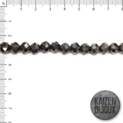 Dona Cristal Pardo 8mm