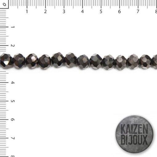 Dona Cristal Pardo 8mm