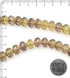 Dona Cristal Pardo traslucido 12mm