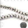 Dona Cristal Plateado 12mm