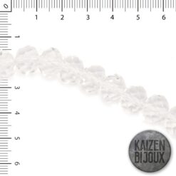 Dona Cristal Traslucido 12mm