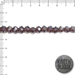 Dona Cristal Uva Traslucido 8mm