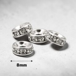 Dona 8mm con Strass