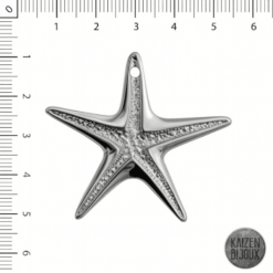 Dije Estrella de mar 45mm