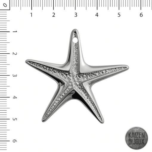 Dije Estrella de mar 45mm
