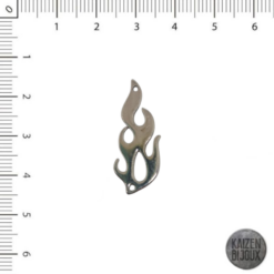 Dije Flama pulsera