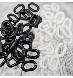 Eslabones Forcet plast.